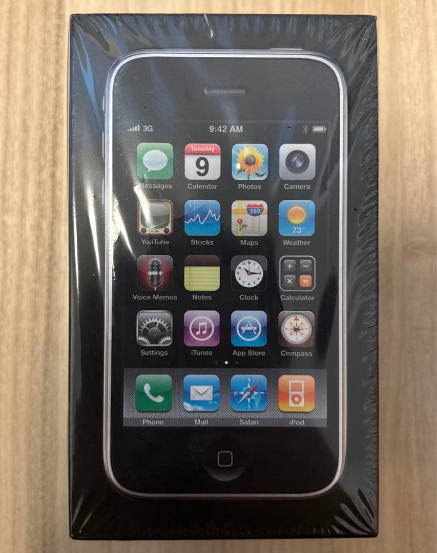 スマートフォン本体 iPhone 3GS Black 32 GB Softbank