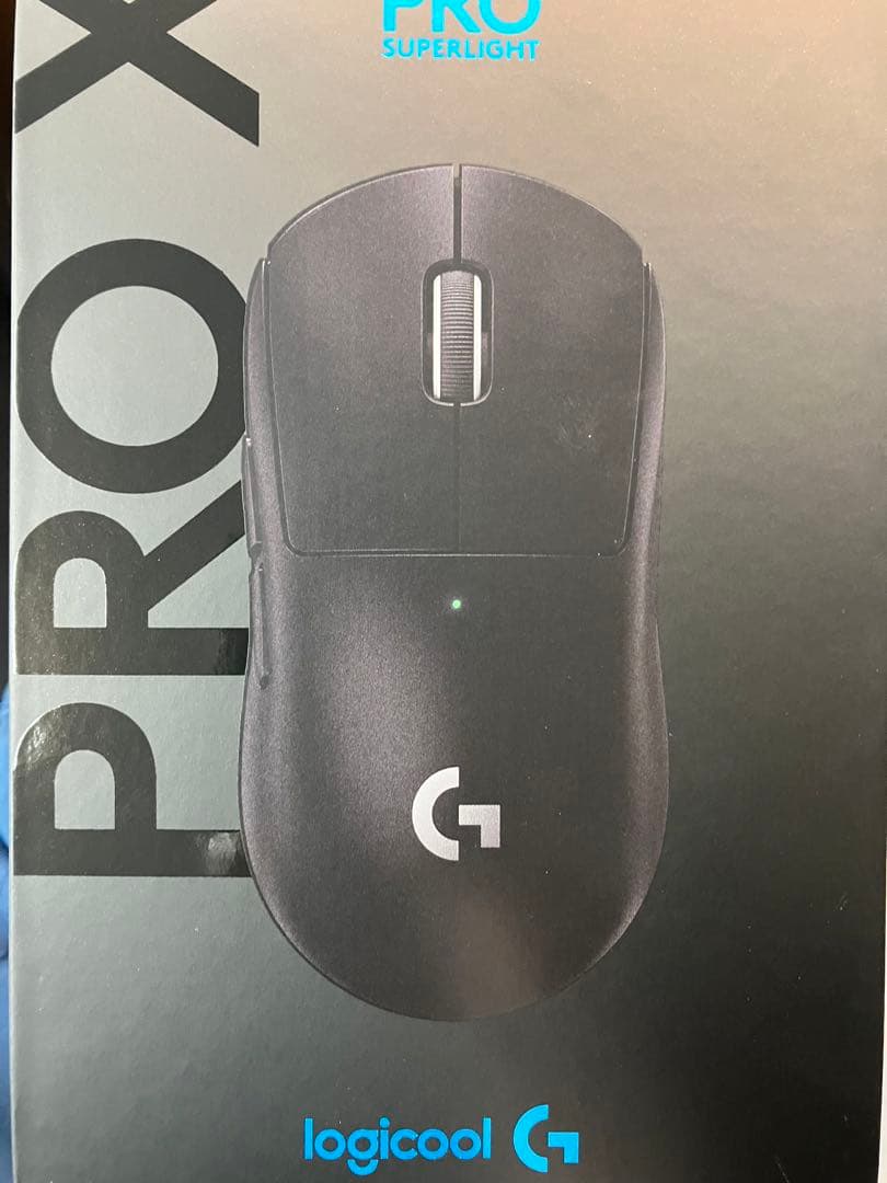 logicool G-PPD-003WL-BK ゲーミングマウス 【新品未開封】