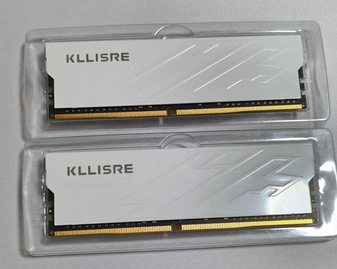 KLLISRE 8GB DDR4 3200MHz メモリー 2枚