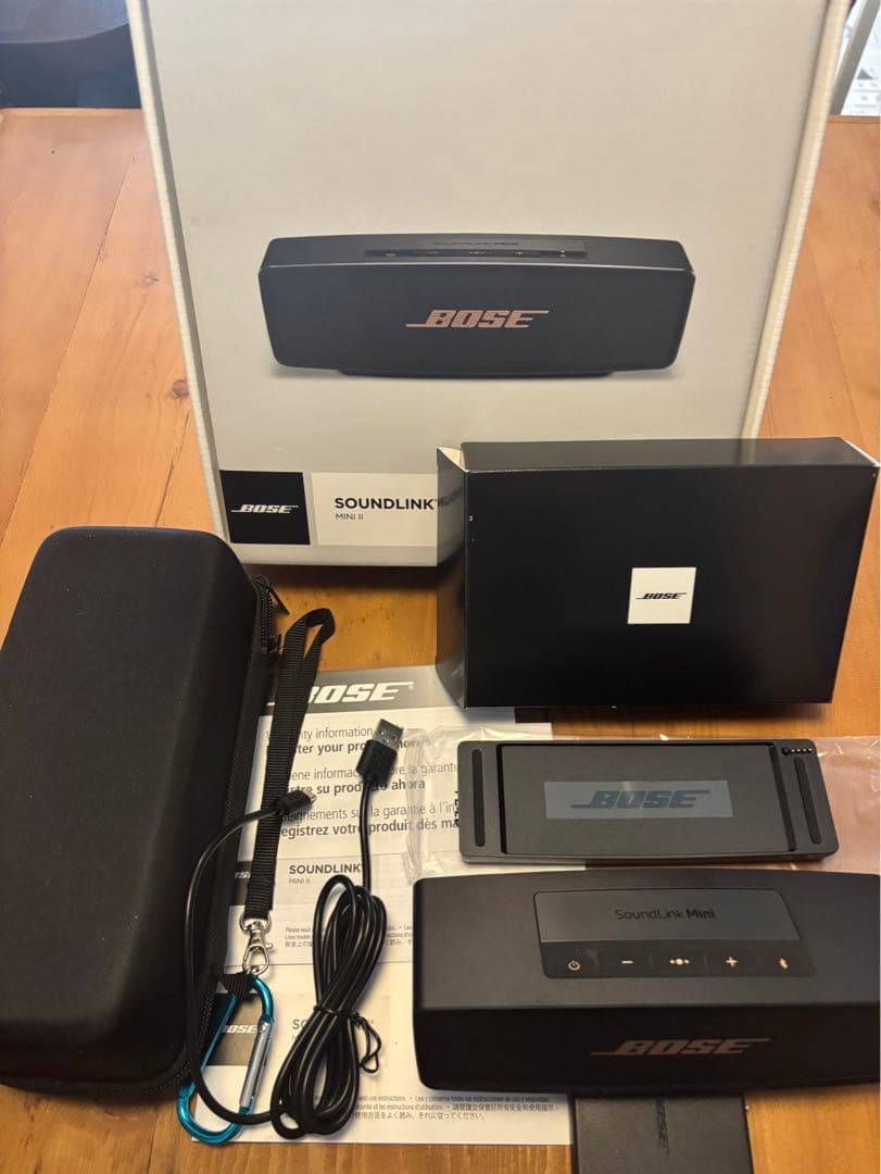 Bose SoundLink Mini II ブラック/カッパー