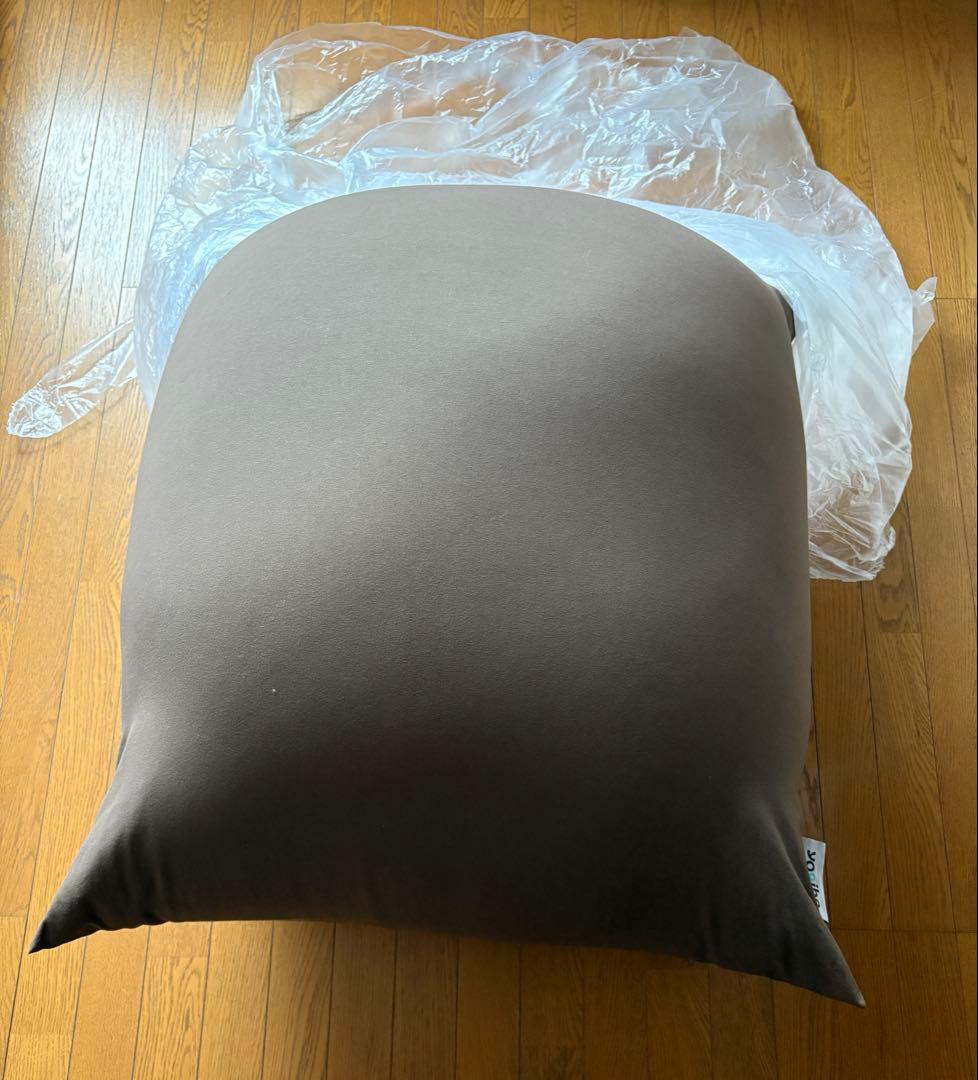 【新品未使用】Yogibo Mini(ヨギボー ミニ) チョコレートブラウン