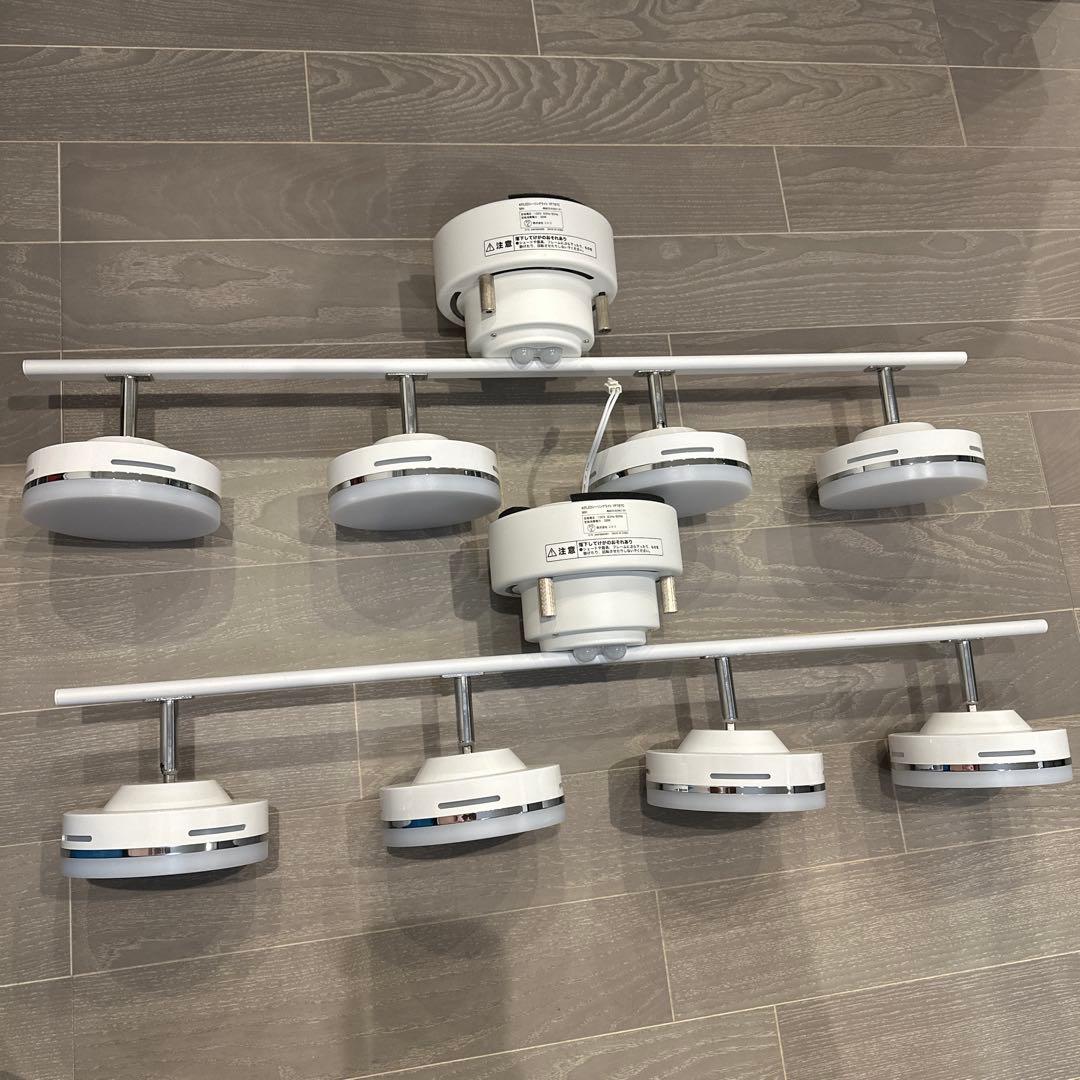 4灯LEDシーリングライト ホワイト