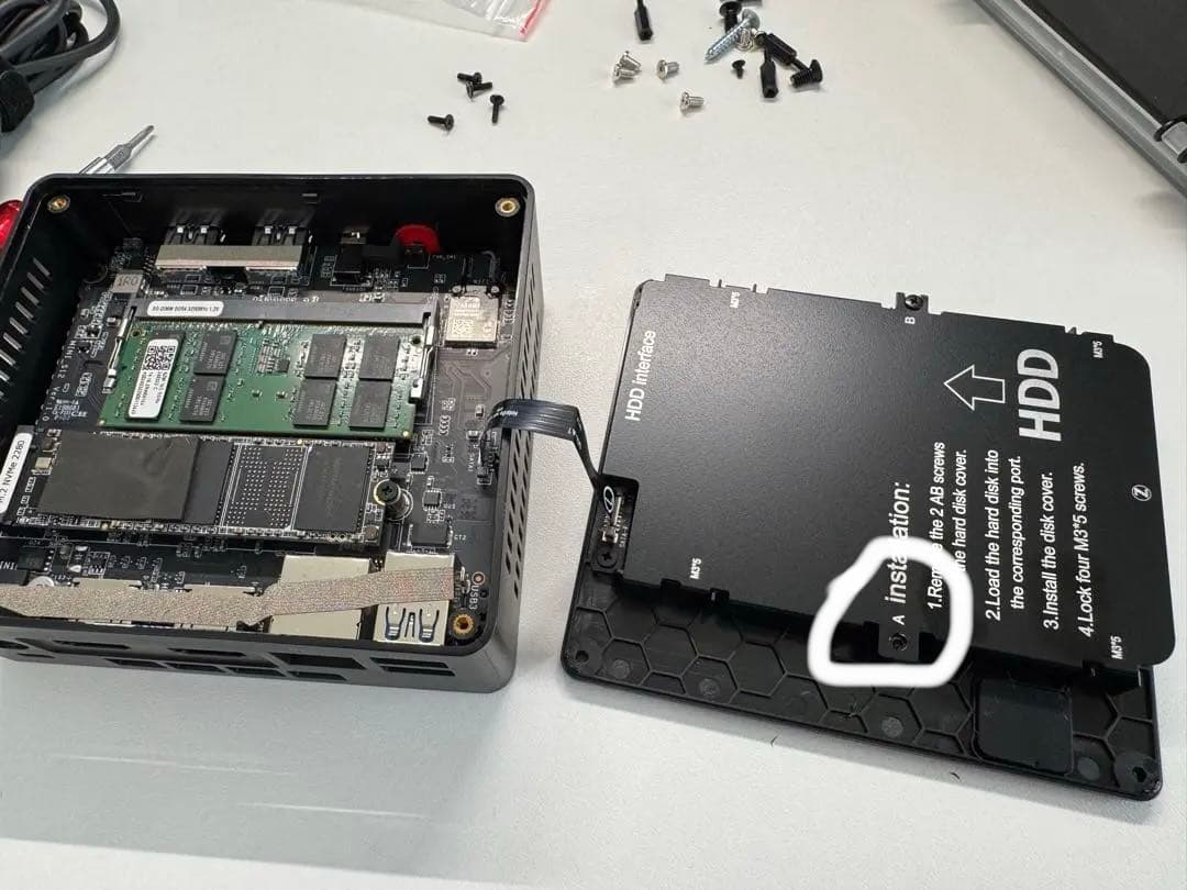 ミニPC TRIGKEY G4 N100 Win11pro MEM16G SSD500G