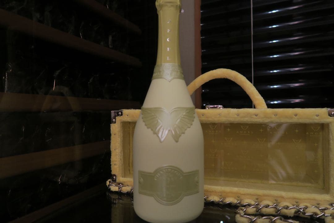 エンジェル サマー・イエロー ドゥミセック ロゼ ファータイプ シャンパン