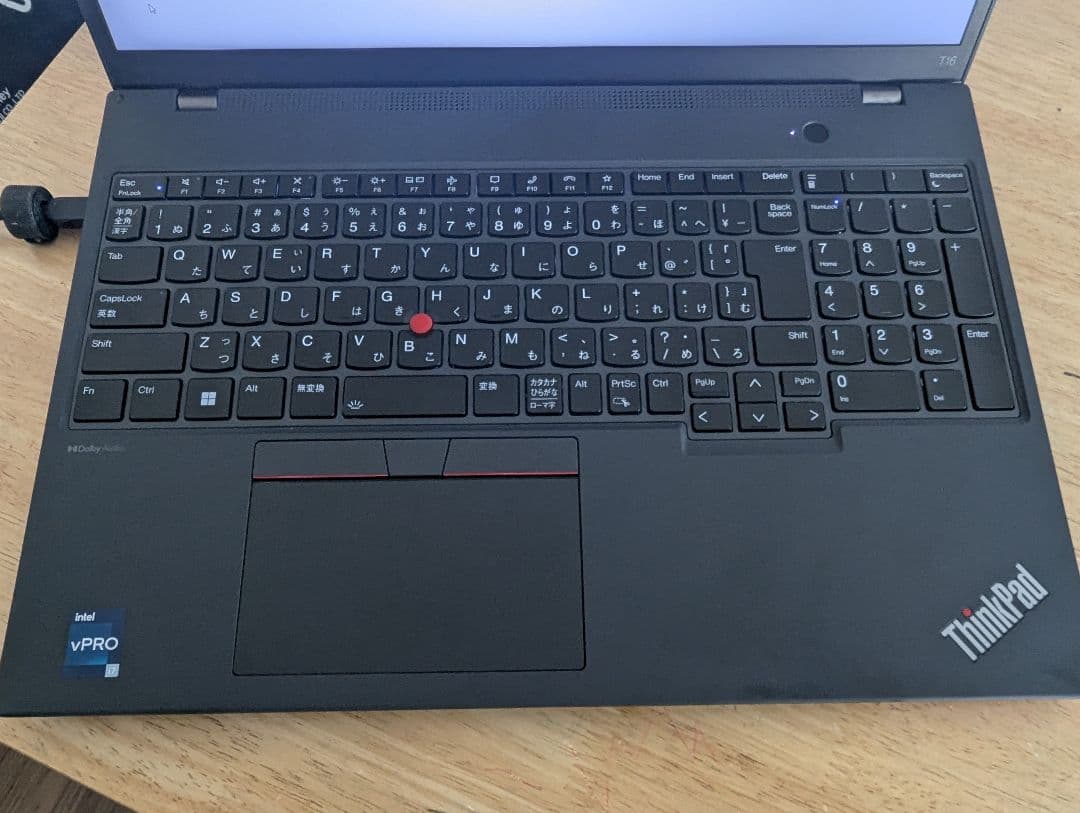 ノートPC Lenovo ThinkPad T16 gen2