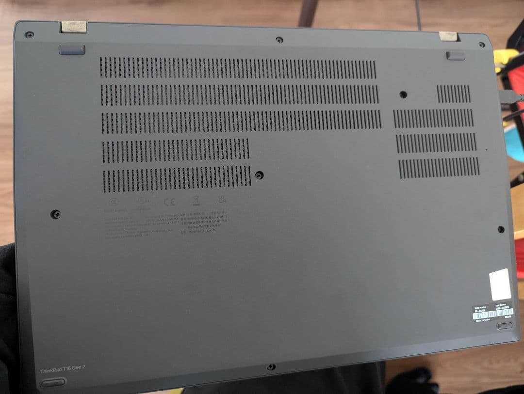 ノートPC Lenovo ThinkPad T16 gen2