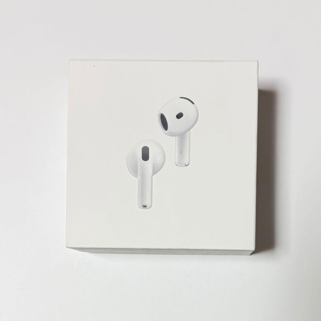 【純正・新品未開封】AirPods 第4世代 ノイズキャンセル付