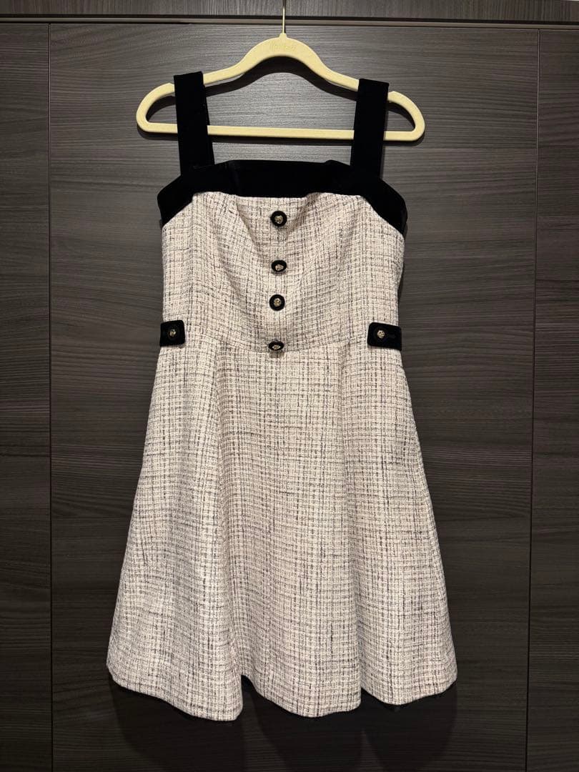 【タグ付き】Margaux Tweed Mini Dress