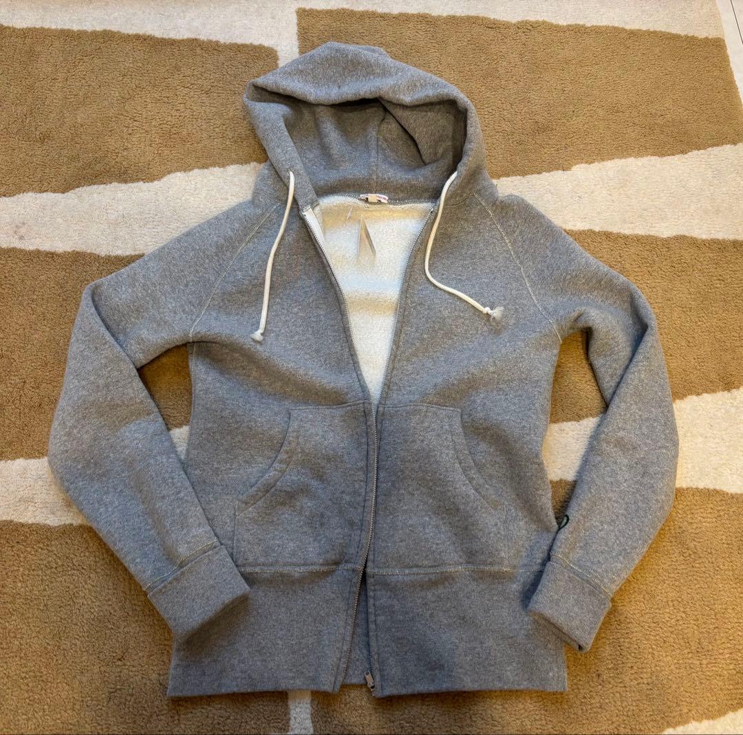 《新品タグ付》DRESSTERIOR(ドレステリア）大人気グレーパーカー