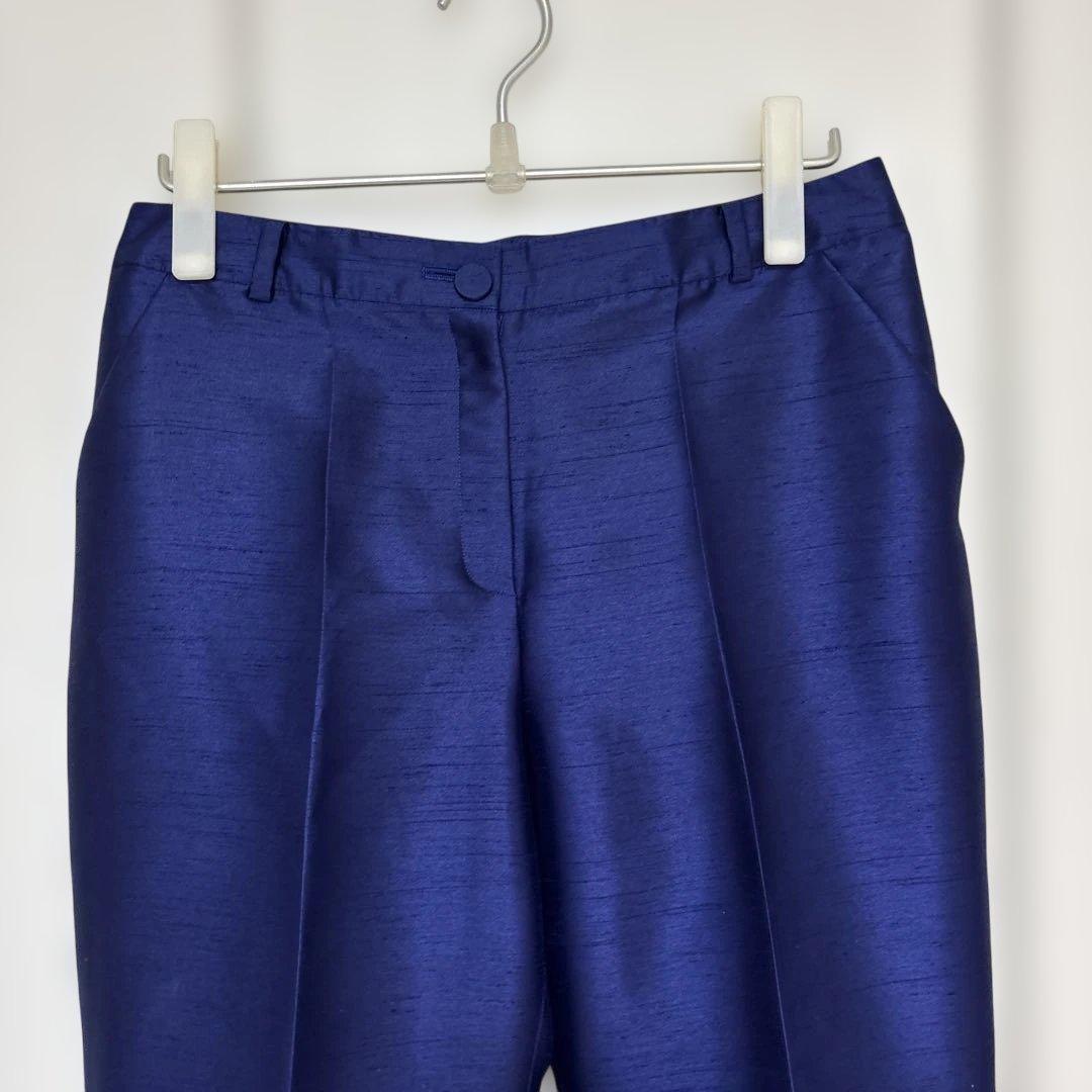 マダムエイチクローゼット　シャンタンパンツ　サイズ40