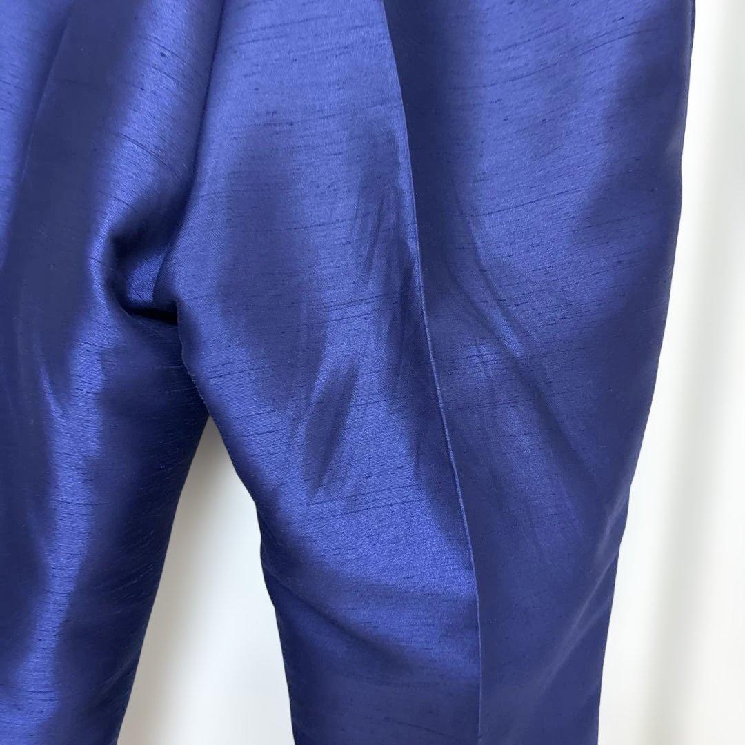 マダムエイチクローゼット　シャンタンパンツ　サイズ40