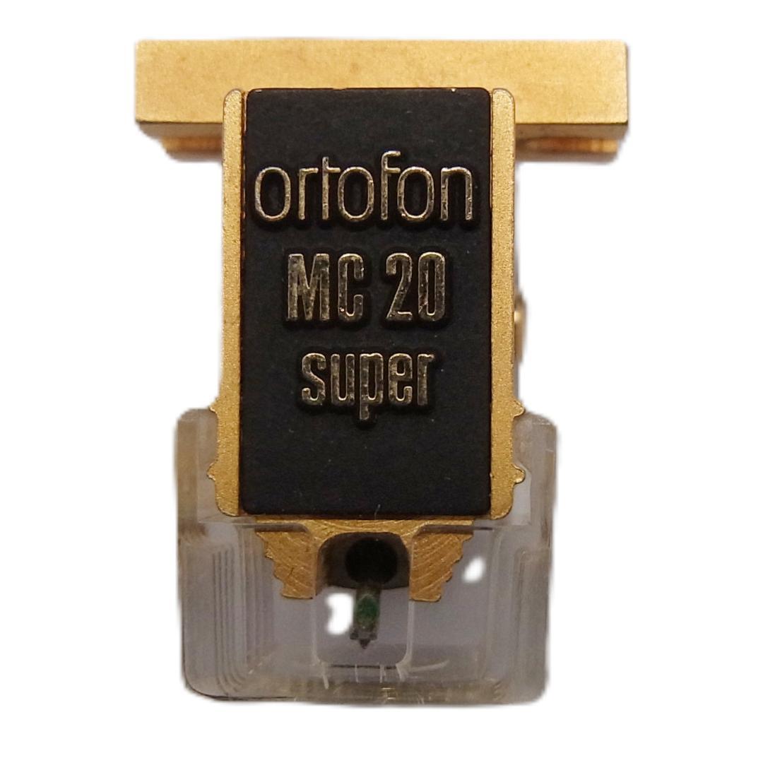 ortofon オルトフォン　MC 20super ゴールド 針交換　中古動作品