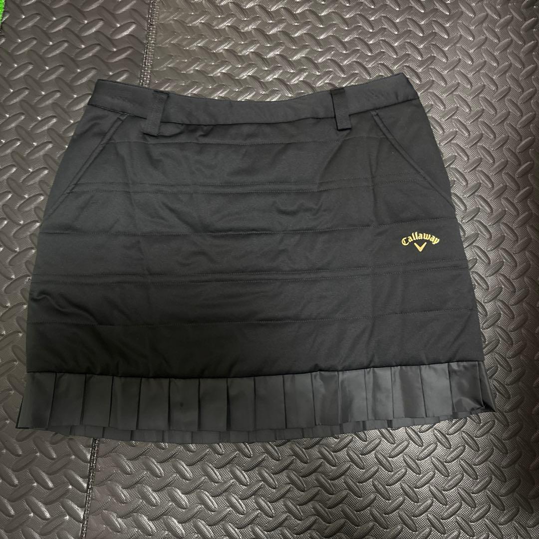 キャロウェイ レディース 中綿 ジャケット&スカート セットアップ　Lサイズ