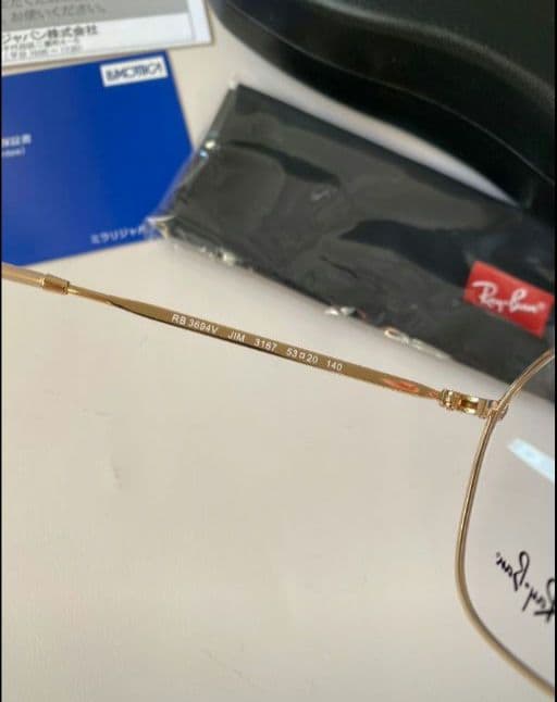 るいーじ様、専用！«新品» Ray-Ban レイバン フレーム RX3694V