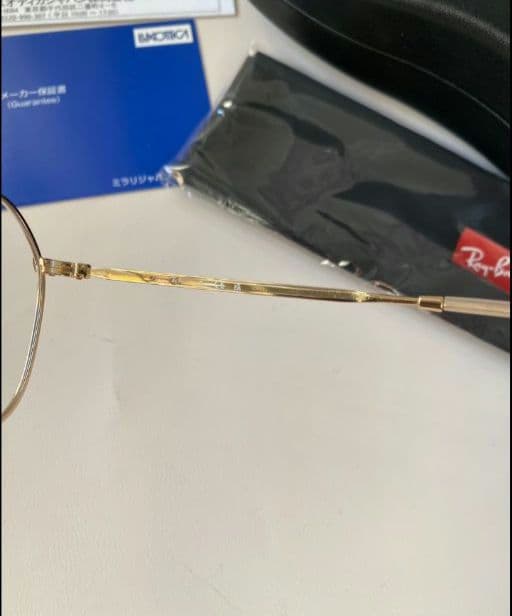 るいーじ様、専用！«新品» Ray-Ban レイバン フレーム RX3694V