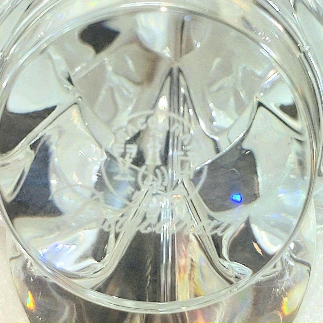 【勤労感謝特価・美品】「バカラ スノーウィーツリー」バカラの基本色クリアです