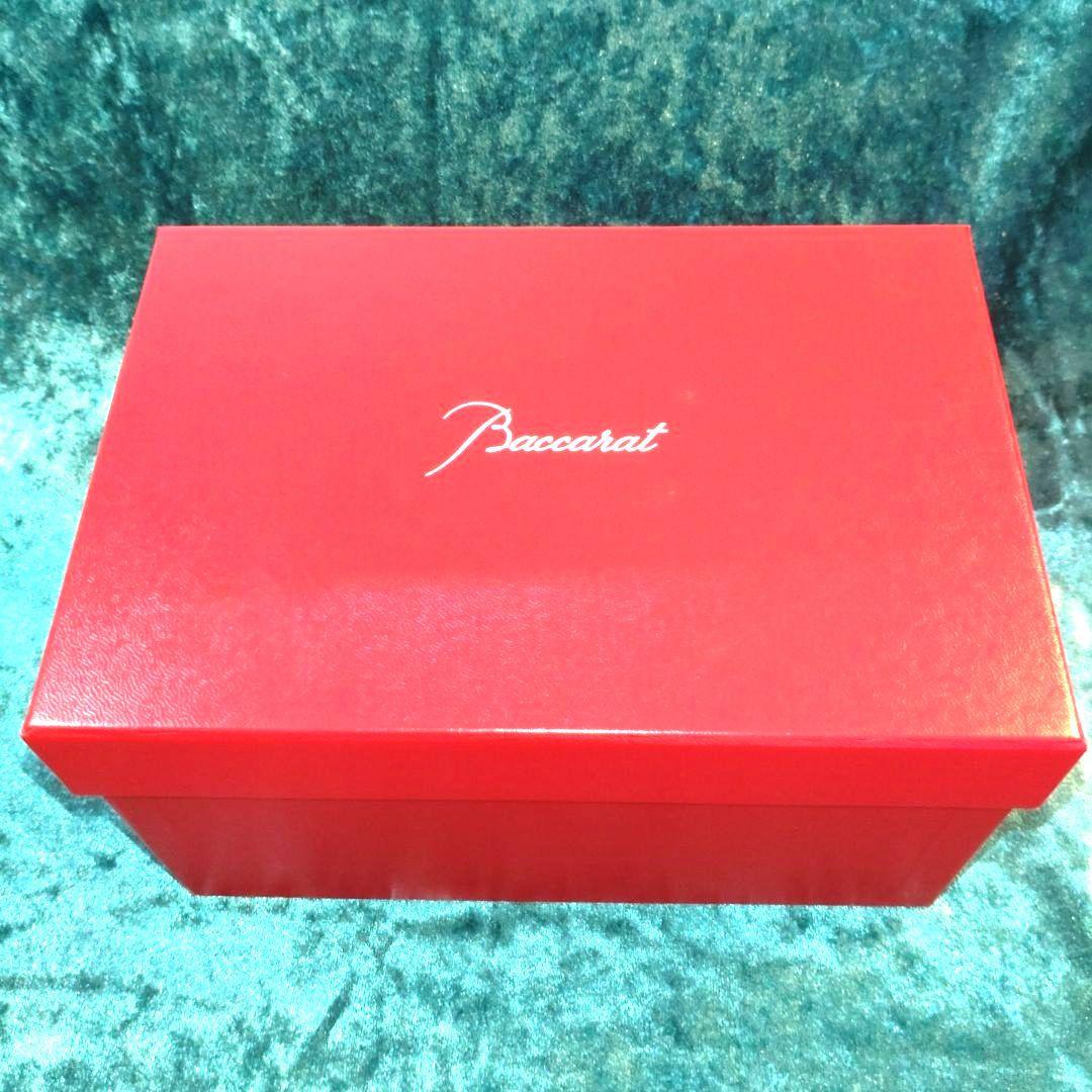 【勤労感謝特価・美品】「バカラ スノーウィーツリー」バカラの基本色クリアです