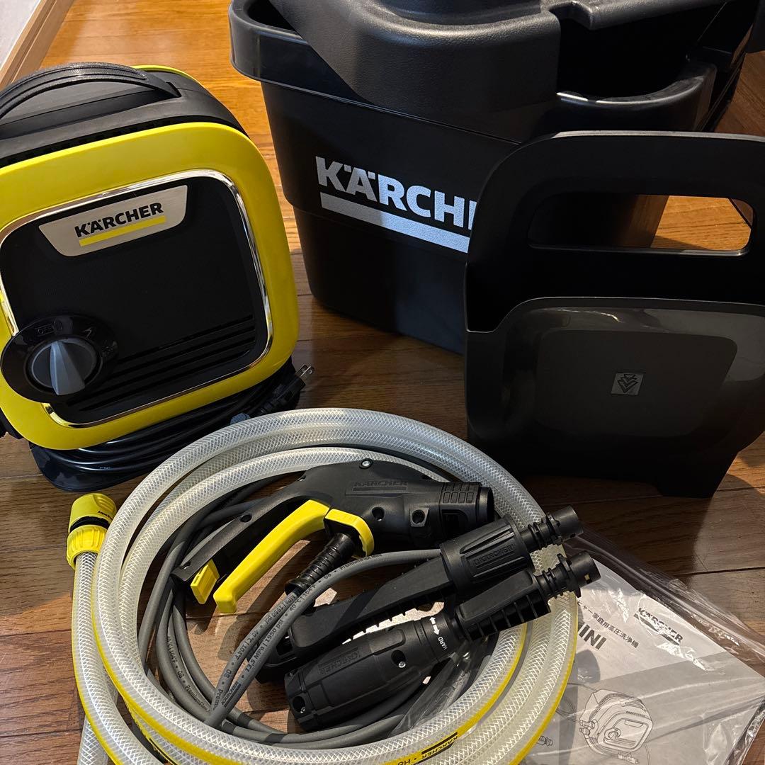 ケルヒャー(Karcher) K MINI＆特別BOX＆自吸ホース