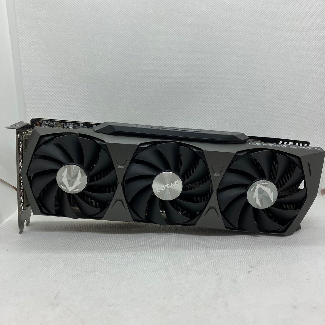 グラフィックボード・グラボ・ビデオカード ZOTAC GAMING RTX 3070 Ti Trinity 8gb 154