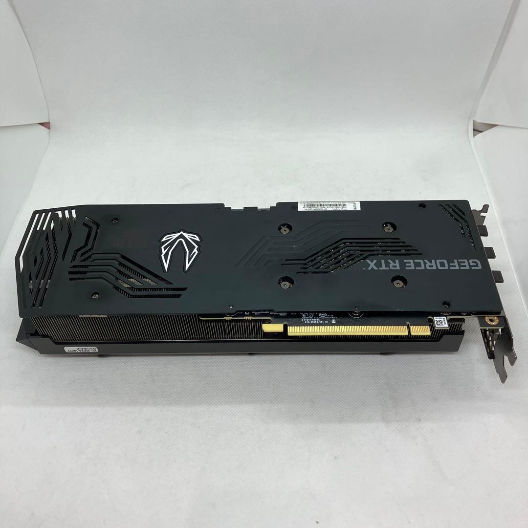 グラフィックボード・グラボ・ビデオカード ZOTAC GAMING RTX 3070 Ti Trinity 8gb 154