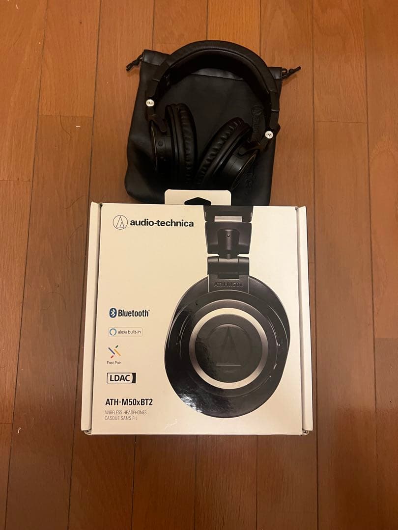 audio-technica ATH-M50xBT2 ワイヤレスヘッドフォン