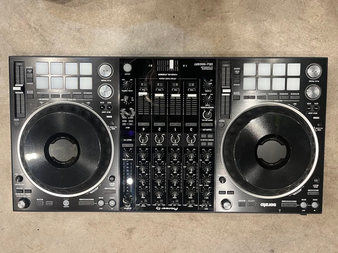 DJ機材 pioneer DDJ-1000SRT