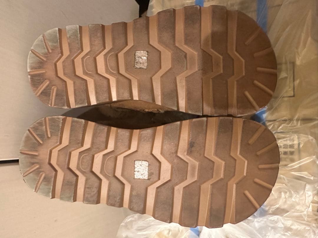 ロデオ フェイクムートンショートブーツ