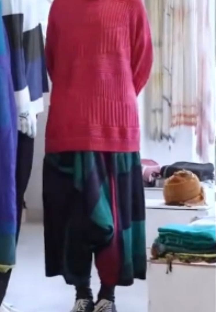 タマキニイメ　tamakiniime tarunpants タルンパンツ　ロング