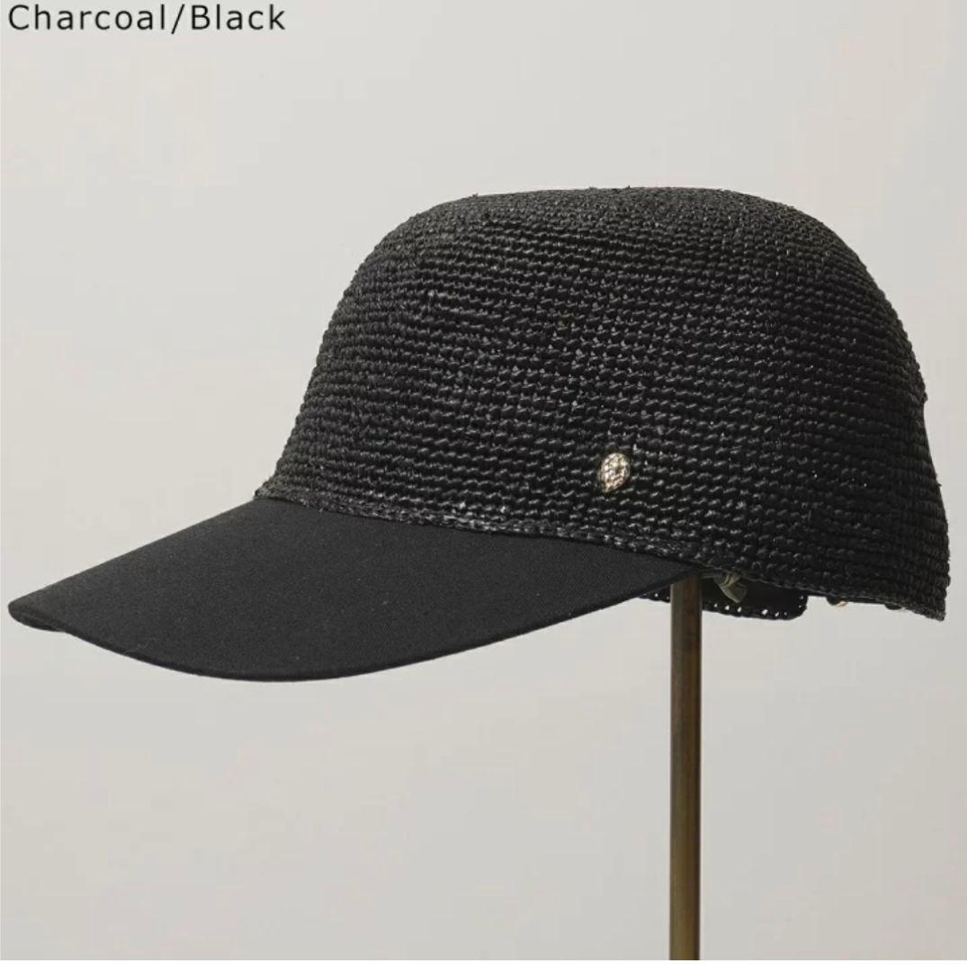 HELEN KAMINSKI ベースボールキャップ Vivette　ブラック