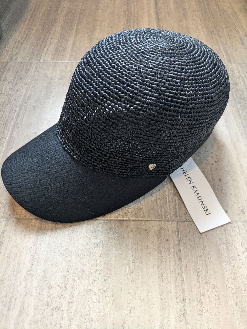 HELEN KAMINSKI ベースボールキャップ Vivette　ブラック