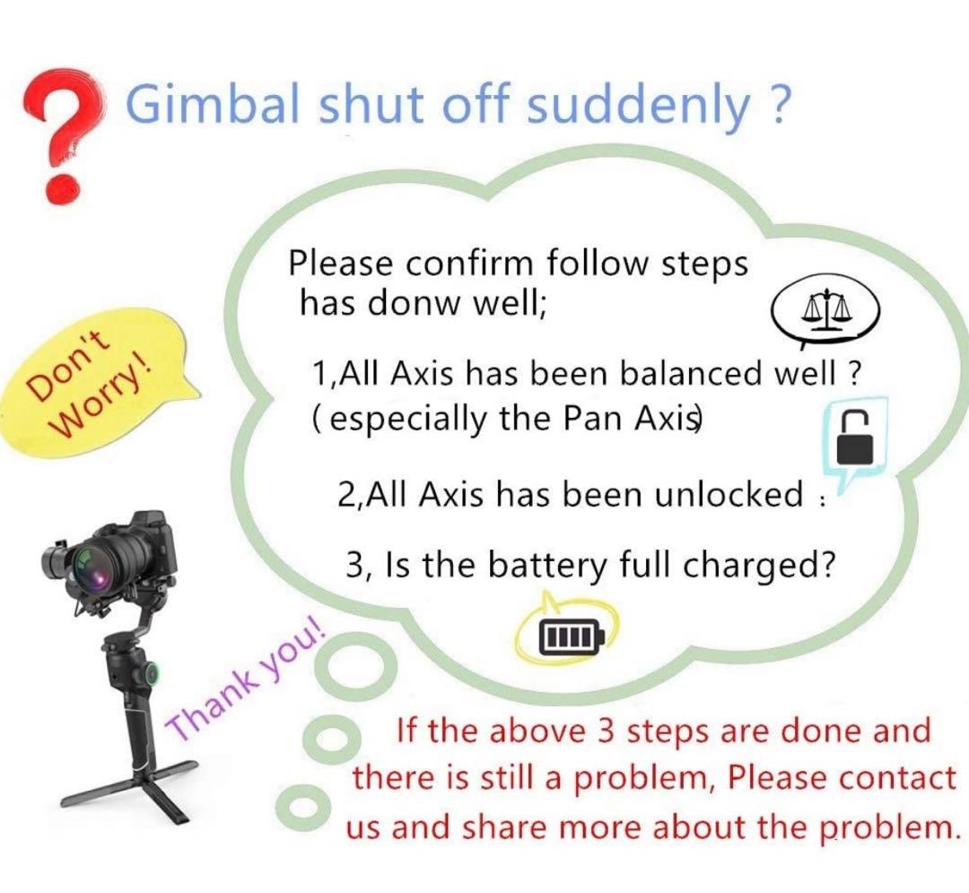 MOZA Aircross 2 スタビライザー ジンバル 専用 Arca