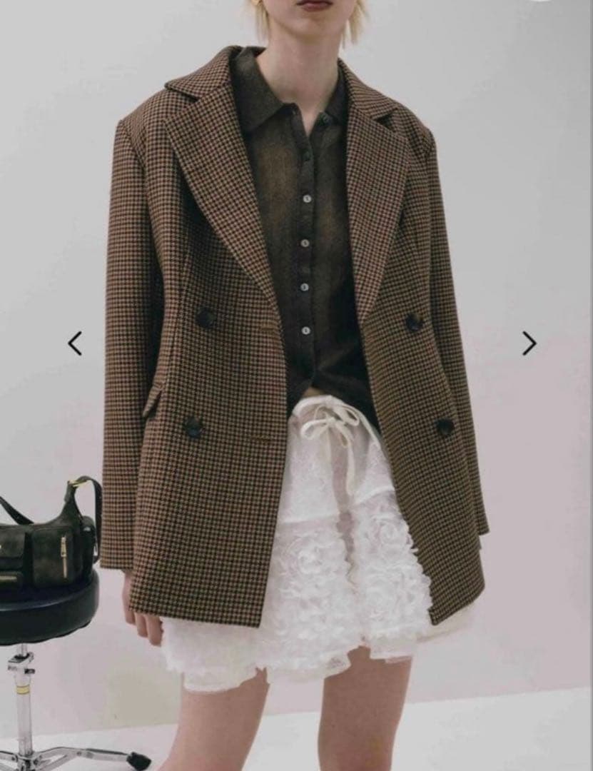 THE TOE バッキンガムジャケット ベージュサイズ：S