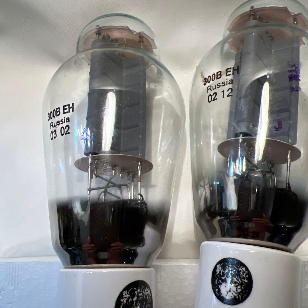 真空管harmonix３００Ｂ２本組