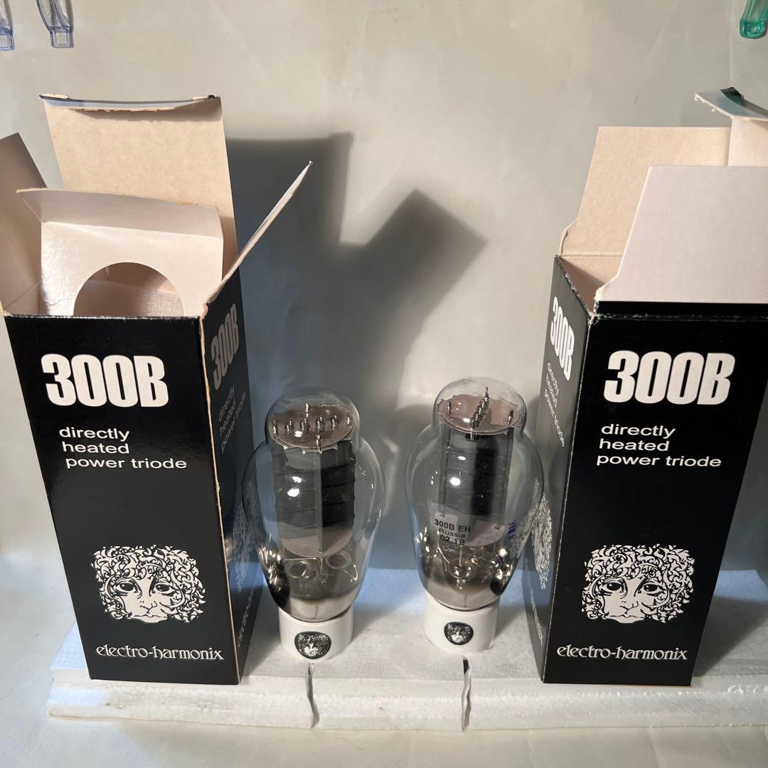 真空管harmonix３００Ｂ２本組