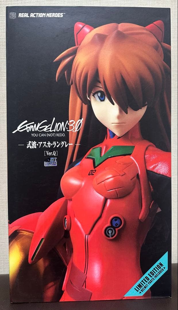【開封済】RAH エヴァンゲリオン新劇場版 式波・アスカ・ラングレー Ver.Ｑ