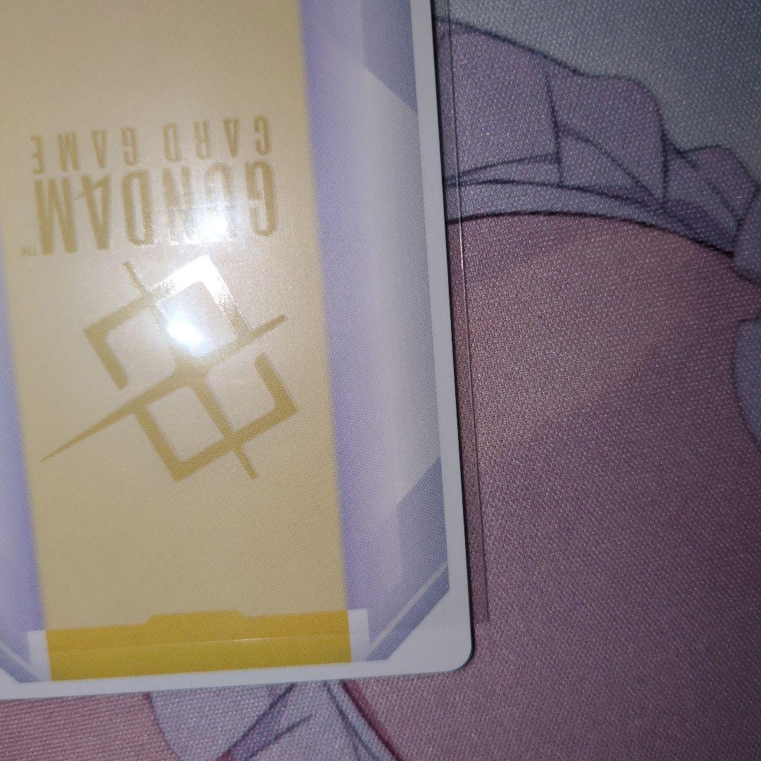 日本未発売 ガンダムカードゲーム EXリソース　スレッタ ミオリネ　水星の魔女