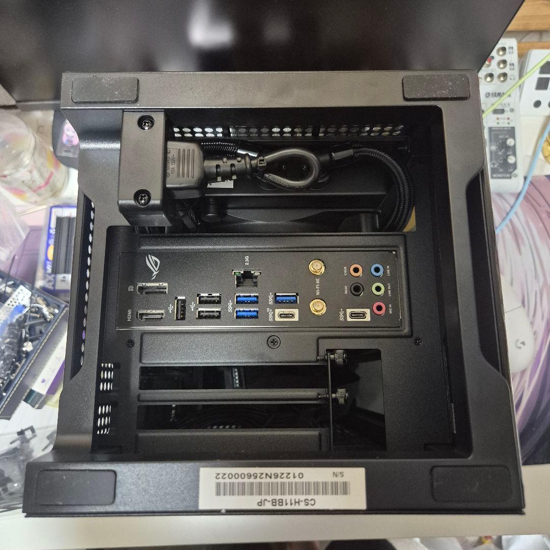 13700f/rtx3080/ddr5 32gb/2tb ゲーミングPC