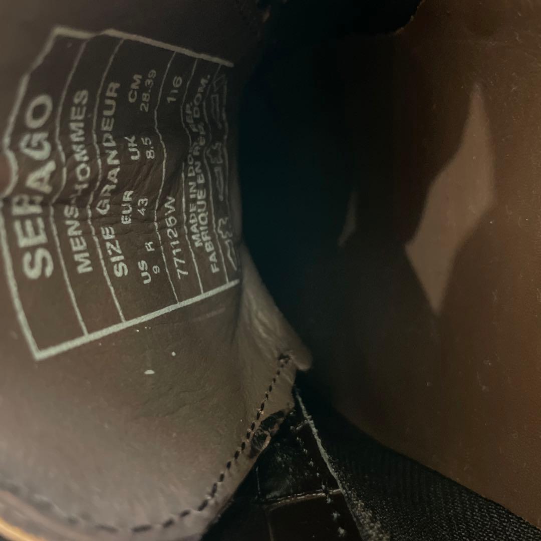 SEBAGO×ENGINEERED GARMENTS OVERLAP COMBI