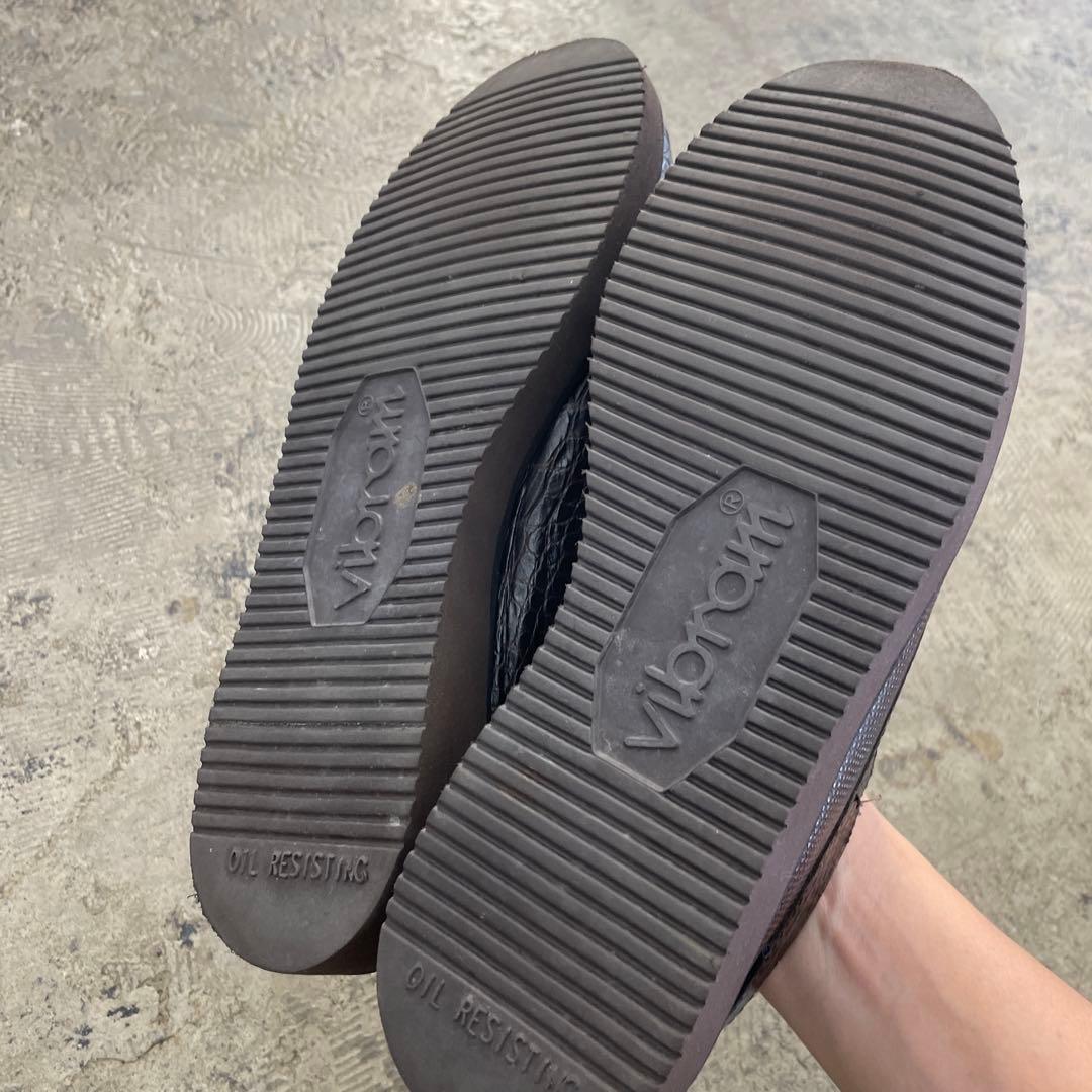 SEBAGO×ENGINEERED GARMENTS OVERLAP COMBI