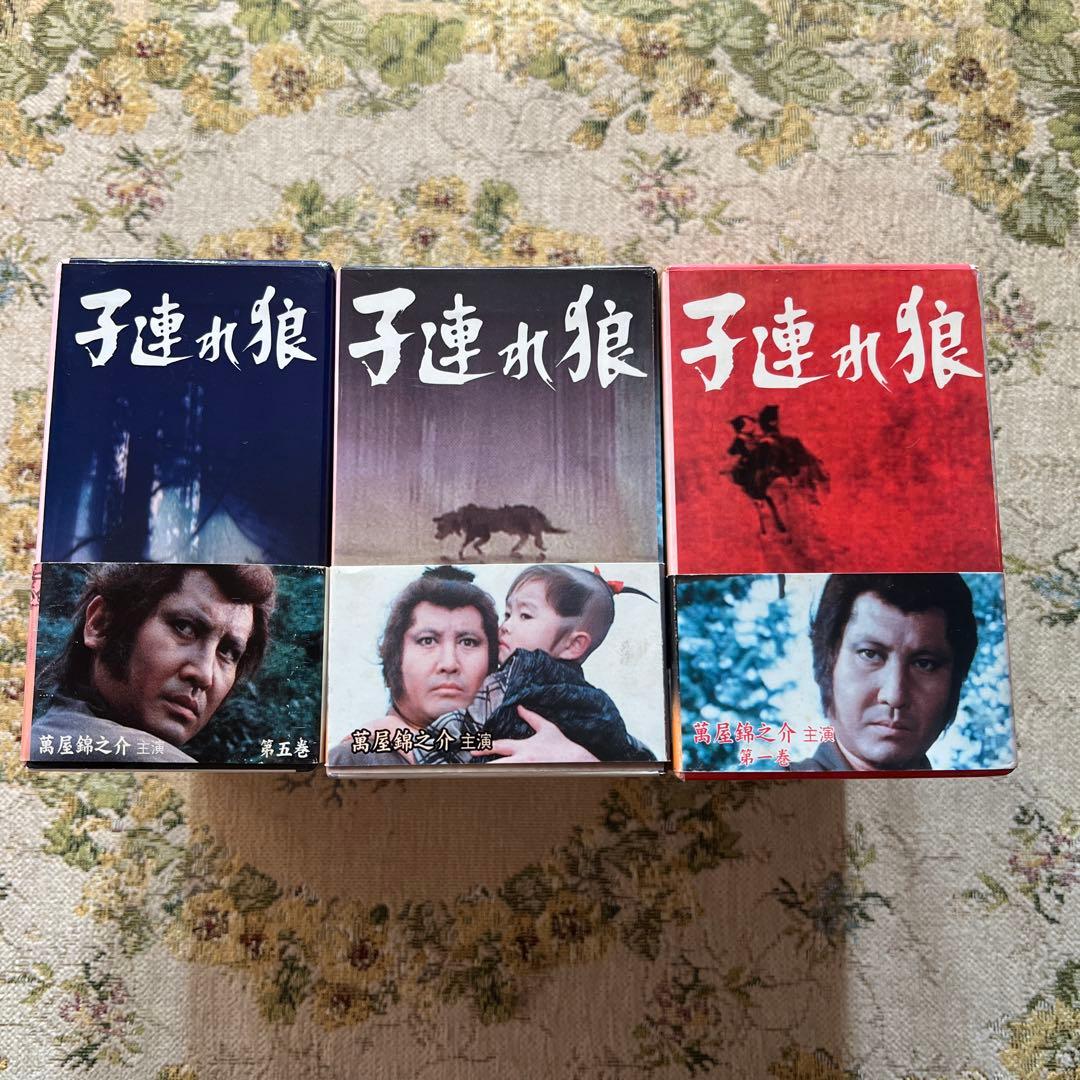 子連れ狼 DVD セット 第一巻〜第六巻