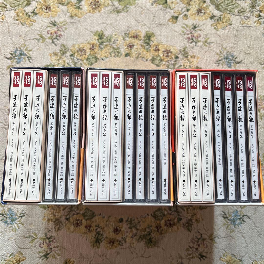 子連れ狼 DVD セット 第一巻〜第六巻