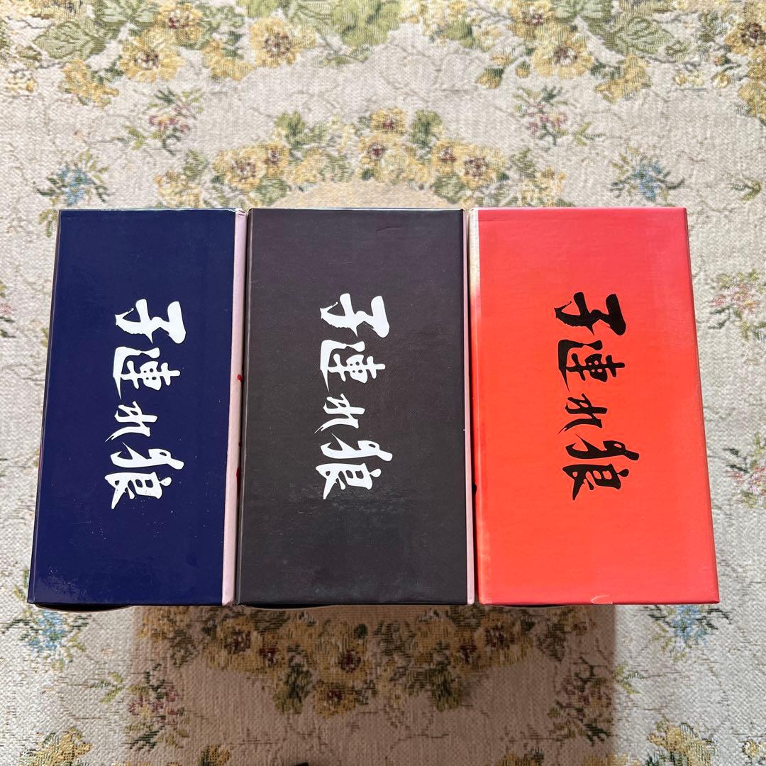 子連れ狼 DVD セット 第一巻〜第六巻