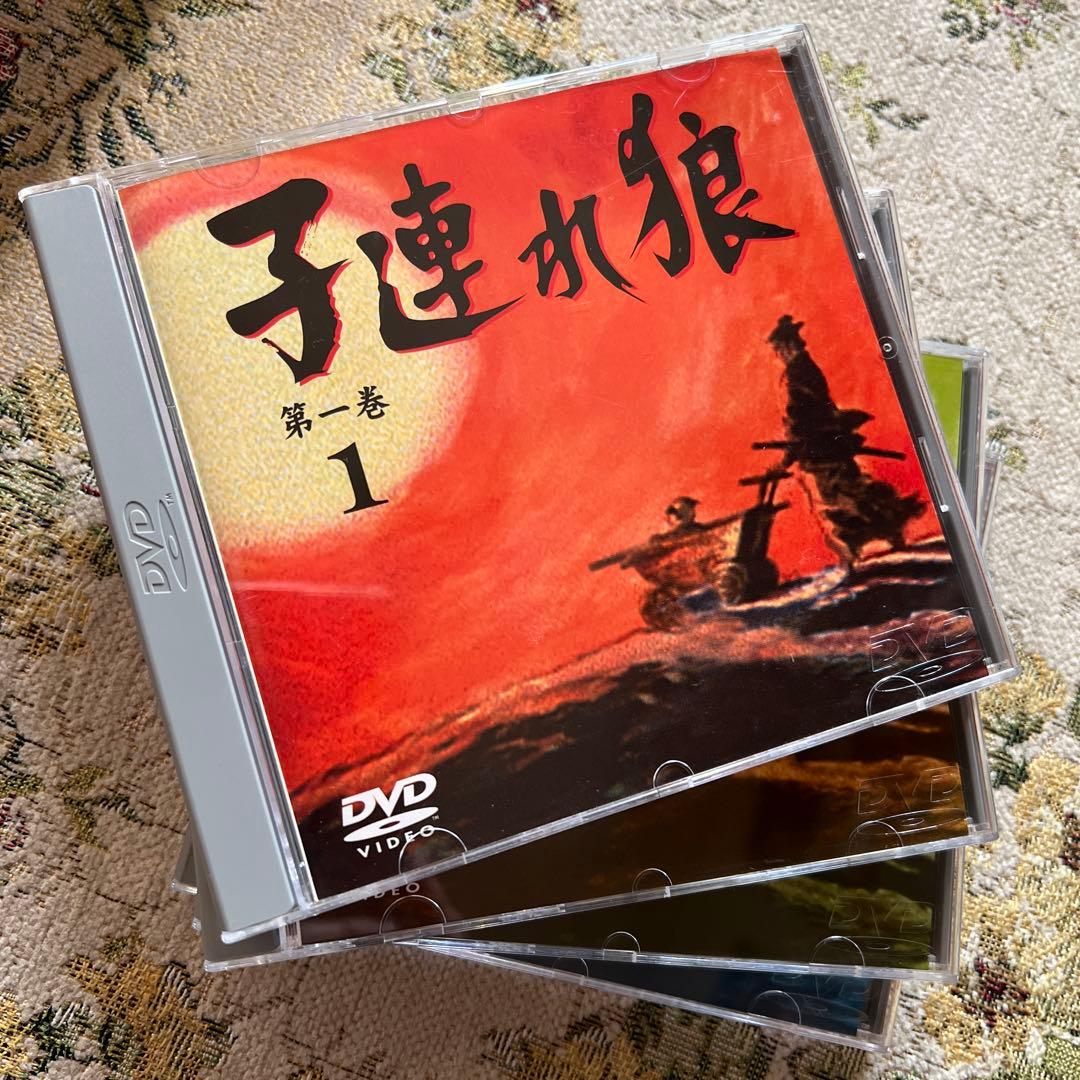 子連れ狼 DVD セット 第一巻〜第六巻