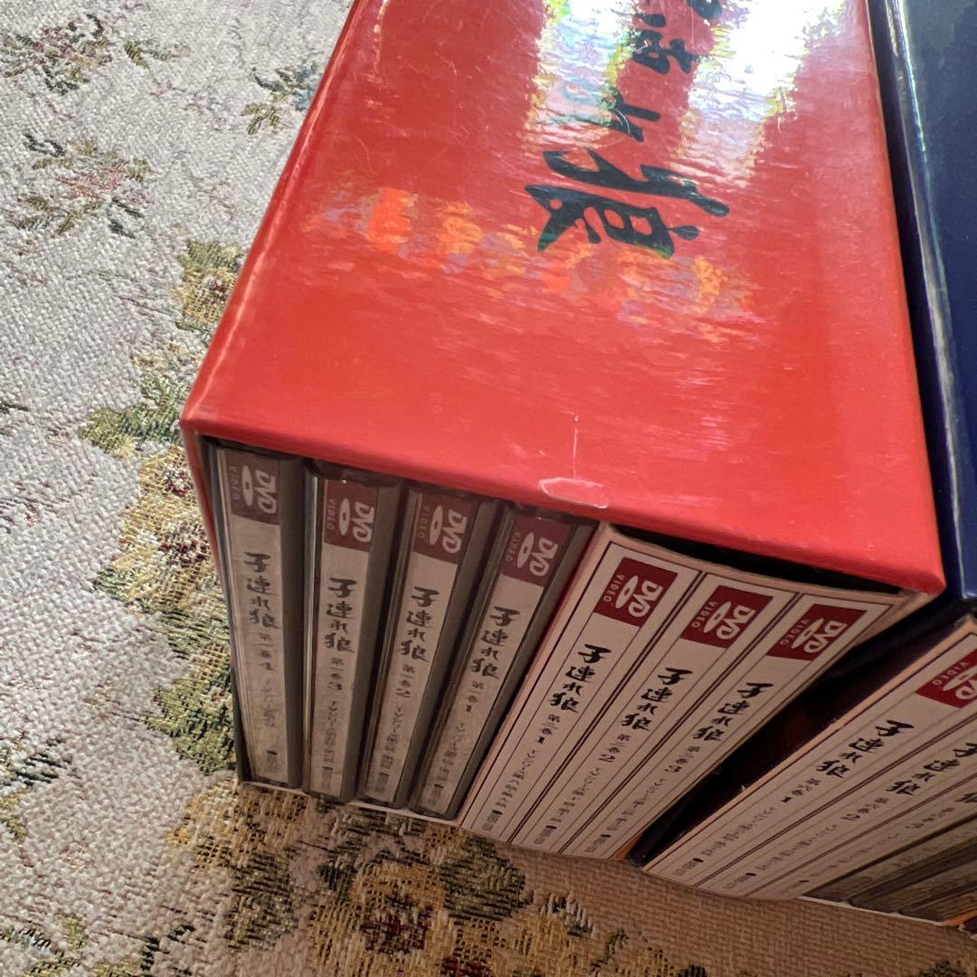 子連れ狼 DVD セット 第一巻〜第六巻