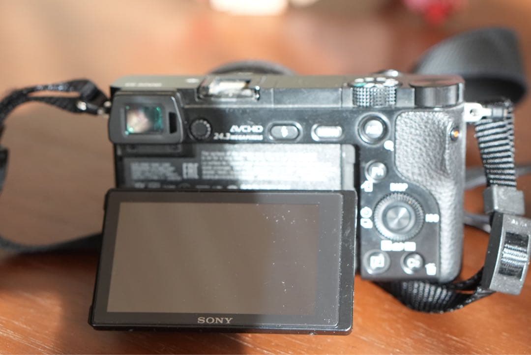 ✴︎動作確認済み✴︎α6000 ILCE-6000 純正カバーセット