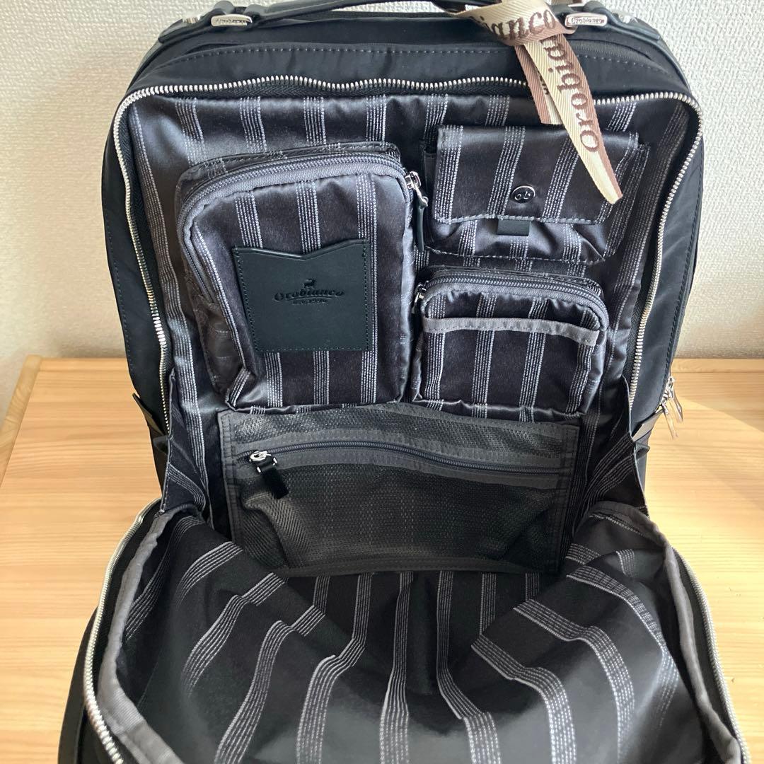 美品 Orobianco SEMPRE オロビアンコ ビジネスバック 2way