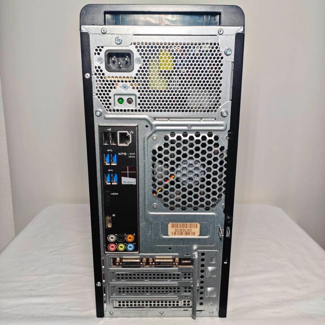 ゲーミングPC/core i7/500GB/GTXグラボ/オフィス搭載/DELL