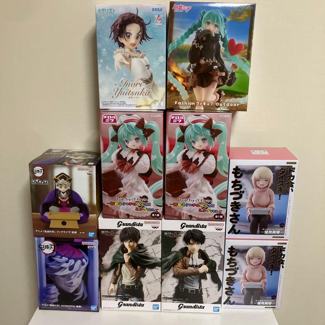 メダリスト　望月美琴　初音ミク　進撃の巨人　鬼滅の刃　童磨　フィギュア