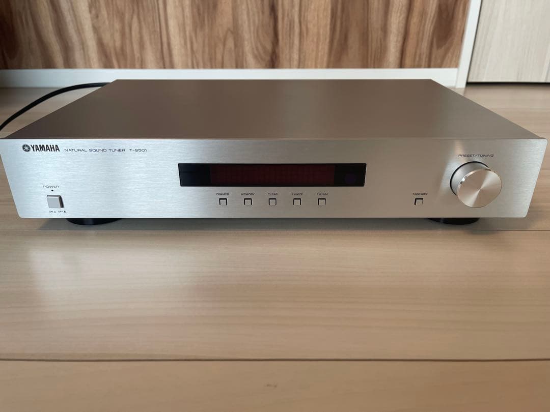 YAMAHAラジオチューナー T-S501