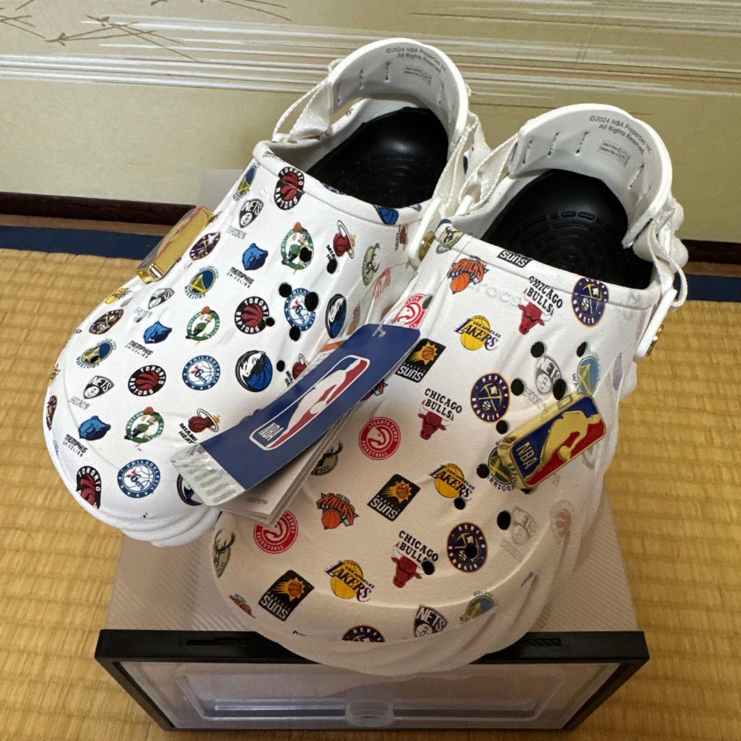 靴 Crocs Clog Nba 27cm.